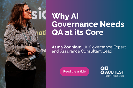 Why AI Governance Needs QA at its Core