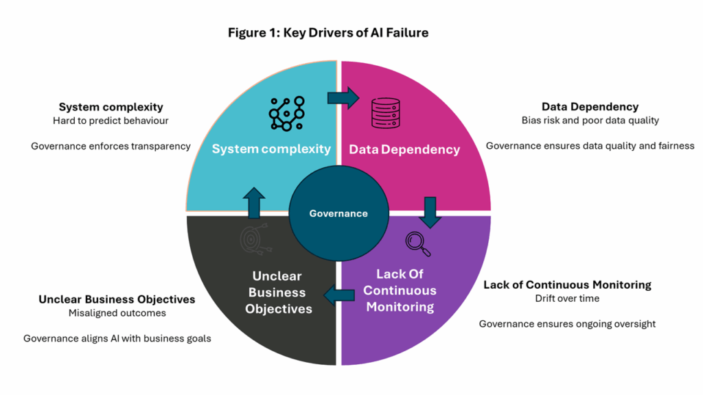 Figure 1: Key Drivers of AI Failure