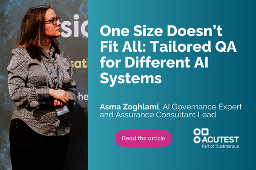One Size Doesn't Fit All: Tailored QA for Different AI Systems
