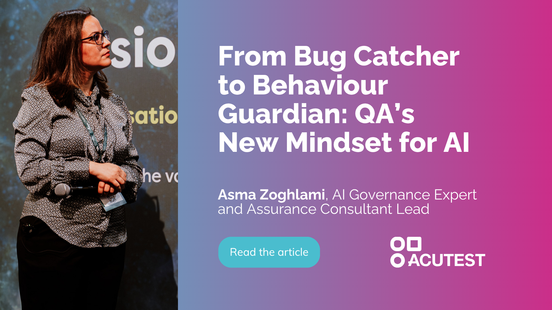 From Bug Catcher To Behaviour Guardian Qa’s New Mindset For Ai